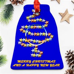 Merry Christmas - Bell Ornament (Two Sides) Merry Christmas - Bell Ornament (Two Sides)