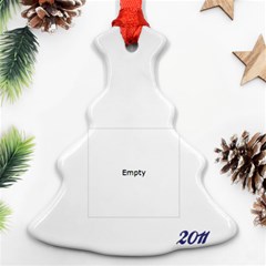 Christmas tree ornament - Christmas Tree Ornament (Two Sides) Christmas tree ornament - Christmas Tree Ornament (Two Sides)