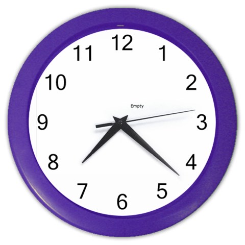 Hippo Pink Clock 2 By Chere s Creations Front