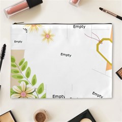 Flower bag - Cosmetic Bag (XL)