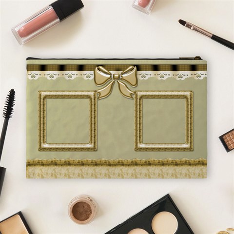 The Little Gold Cosmetic Bag (large) By Deborah Back