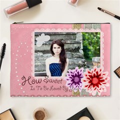 Sweet girl - Cosmetic Bag (XL)