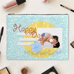 Happy time - Cosmetic Bag (XL)