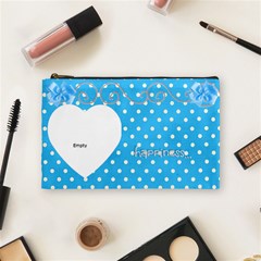 makeup bag - Cosmetic Bag (Medium)