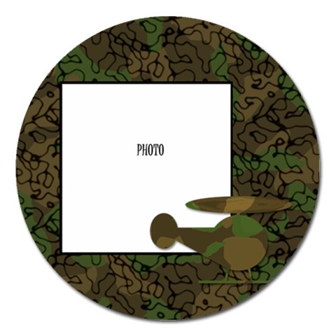 5  Cammo  By Amanda Bunn Front