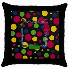 Clash Pillowcase 1 (5 styles) - Throw Pillow Case (Black) Clash Pillowcase 1 (5 styles) - Throw Pillow Case (Black)