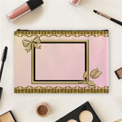 Princess Pink Large Cosmetic Bag - Cosmetic Bag (Large)