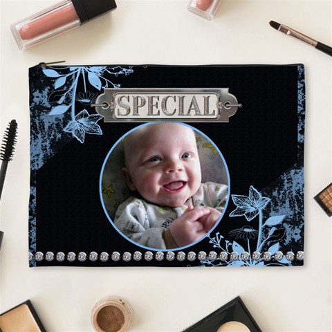 Special Xl Cosmetic Bag By Lil Front