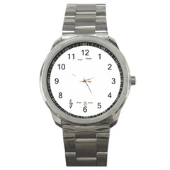 Love U Dad Sports Watch - Sport Metal Watch