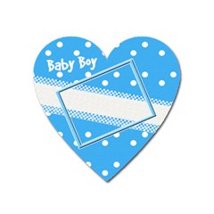 My Baby Boy Heart Magnet