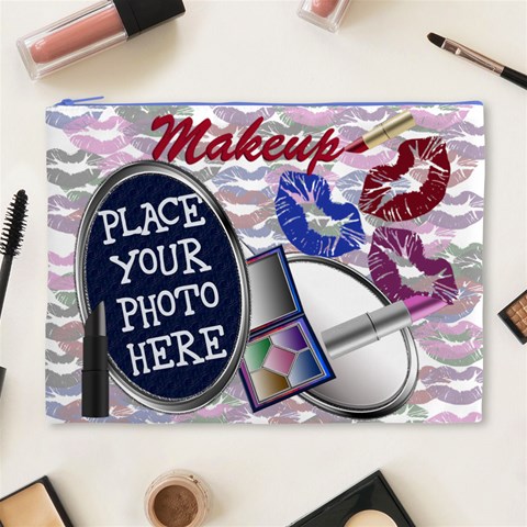 Makeup Xl Makeup Bag By Chere s Creations Front