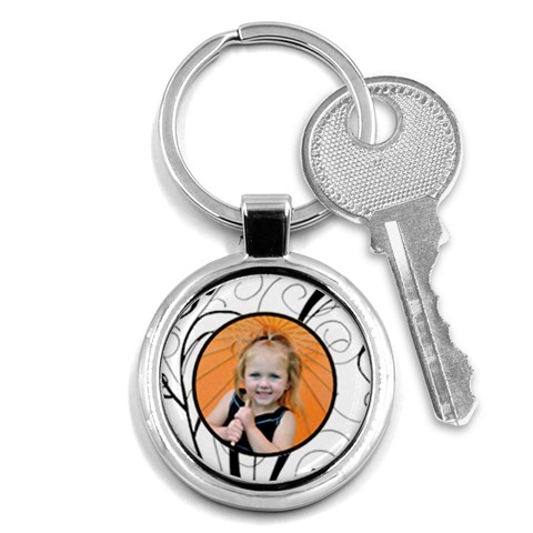 Keychain Swirl By Amanda Bunn Front