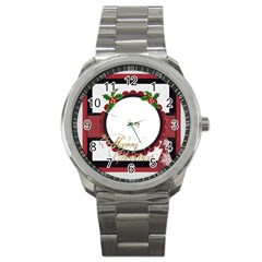 xmas - Sport Metal Watch