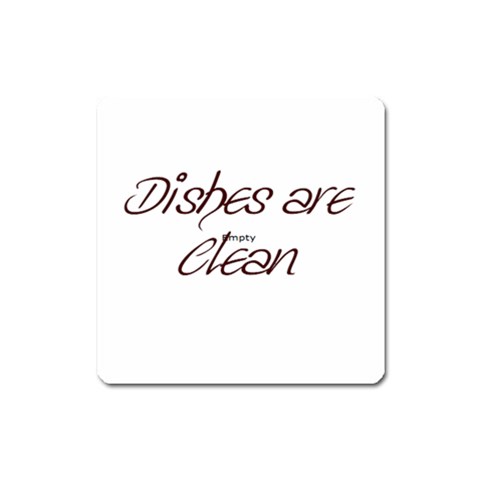 Dishwasher Magnet By Kaydi Barkley Front