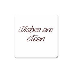 Dishwasher magnet - Magnet (Square)
