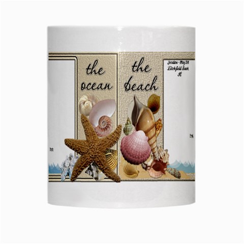 Beach Mug 2011 By Eleanor Norsworthy Center