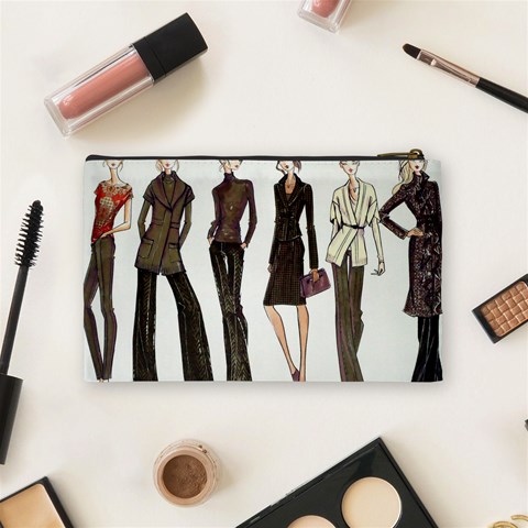 Etc Cosmetic Bag Fall 2011 Group 2 By Lori Cronican Back