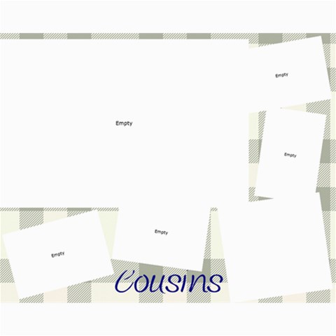 Cousins By Melaine 10 x8  Print - 4