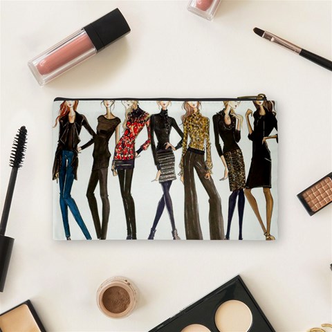 Etc Cosmetic Bag Fall 2011 1 Centered By Lori Cronican Back