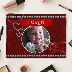 Loved XL Cosmetic Bag - Cosmetic Bag (XL)