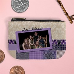 Best Friends Patchwork Mini Coin Purse Best Friends Patchwork Mini Coin Purse