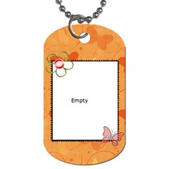 Miss Melanie - Dog Tag (One Side)