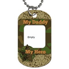 Kids Tag - Dog Tag (One Side)