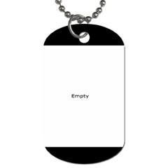 tucker - Dog Tag (Two Sides)