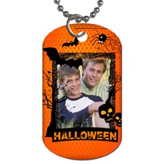 halloween - Dog Tag (Two Sides) halloween - Dog Tag (Two Sides)