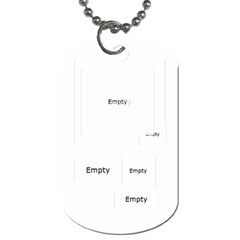 The Best dog tag - Dog Tag (One Side) The Best dog tag - Dog Tag (One Side)