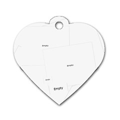 Spring Flower Floral Pink Dog Tag