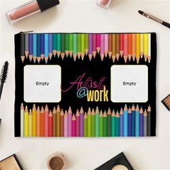 Artist @ Work Extra Large Cosmetic Bag (7 styles) - Cosmetic Bag (XL) Artist @ Work Extra Large Cosmetic Bag (7 styles) - Cosmetic Bag (XL)