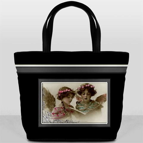 Romanza Angelica Bucket Bag By Catvinnat Front