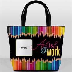 Artist   Work Bucket Bag