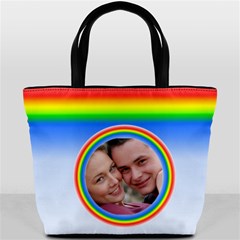 Rainbow Bucket Bag