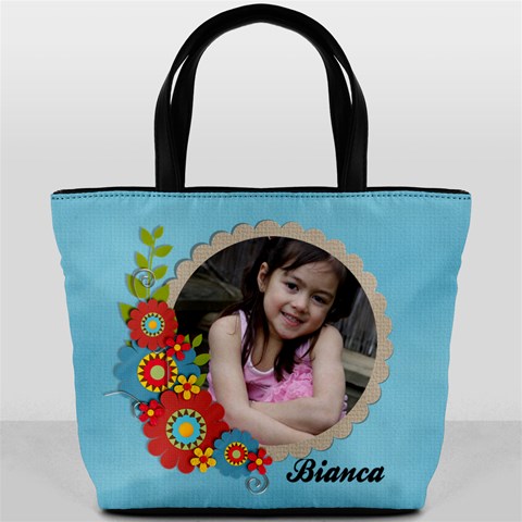 Bucket Bag Front