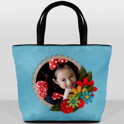 Bucket Bag Back