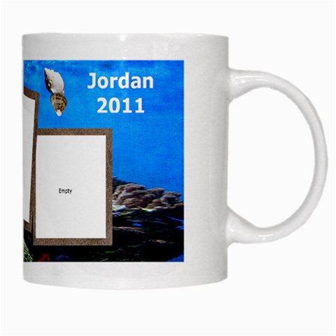 Jordan Beach Mug 2011 By Eleanor Norsworthy Right
