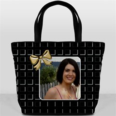 My little Black Bucket Bag