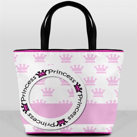 Princess Bucket Bag By Amanda Bunn Front
