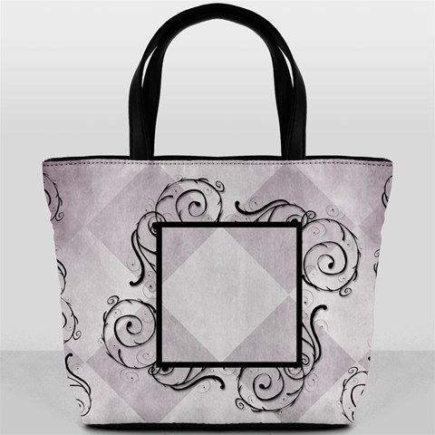 Swirl Frame Bucket Bag By Amanda Bunn Back