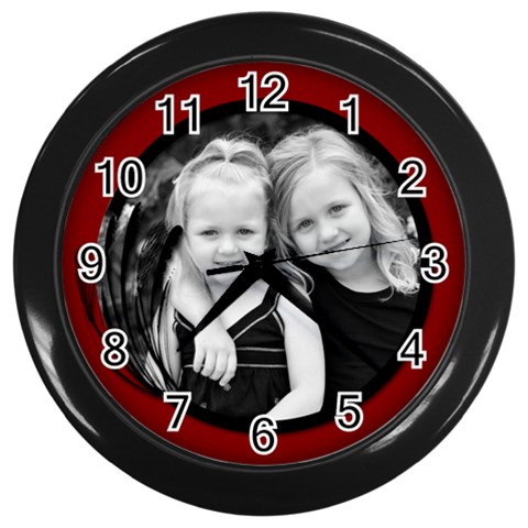 Wheat Frame Clock By Amanda Bunn Front