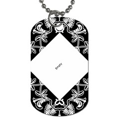 kimmy dog tag - Dog Tag (Two Sides)