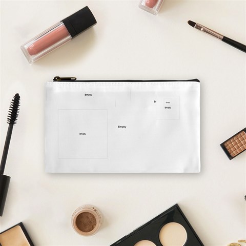 Cosmectic Bag 01 By Deca Front