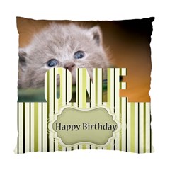 happy birthday - Standard Cushion Case (Two Sides) happy birthday - Standard Cushion Case (Two Sides)