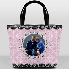 True Love Stories Bucket Bag True Love Stories Bucket Bag