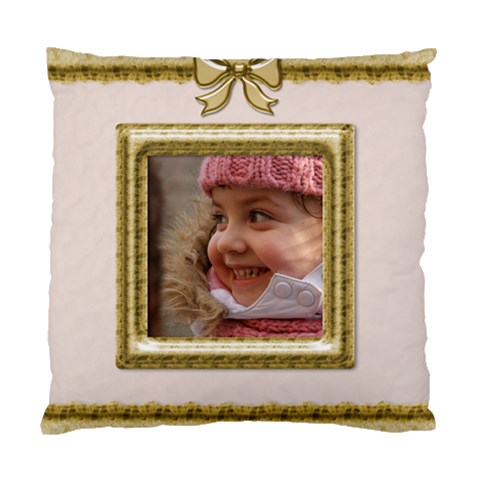 Elegant Cushion Case (2 Sided) By Deborah Back