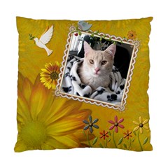 Pretty Yellow Nature 2-Sided Cushion Case (5 styles) - Standard Cushion Case (Two Sides) Pretty Yellow Nature 2-Sided Cushion Case (5 styles) - Standard Cushion Case (Two Sides)