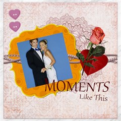 wedding - Canvas 12  x 12 