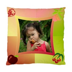 tutti frutti Cushion Case (2 sided) (5 styles) - Standard Cushion Case (Two Sides) tutti frutti Cushion Case (2 sided) (5 styles) - Standard Cushion Case (Two Sides)